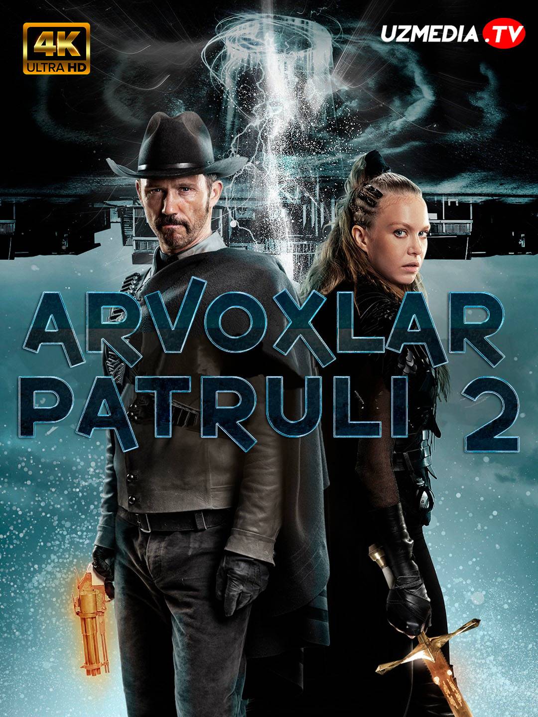 Arvohlar patruli 2 / Sharpalar patruli 2 Uzbek tilida 2022 O'zbekcha tarjima kino 4K UHD skachat