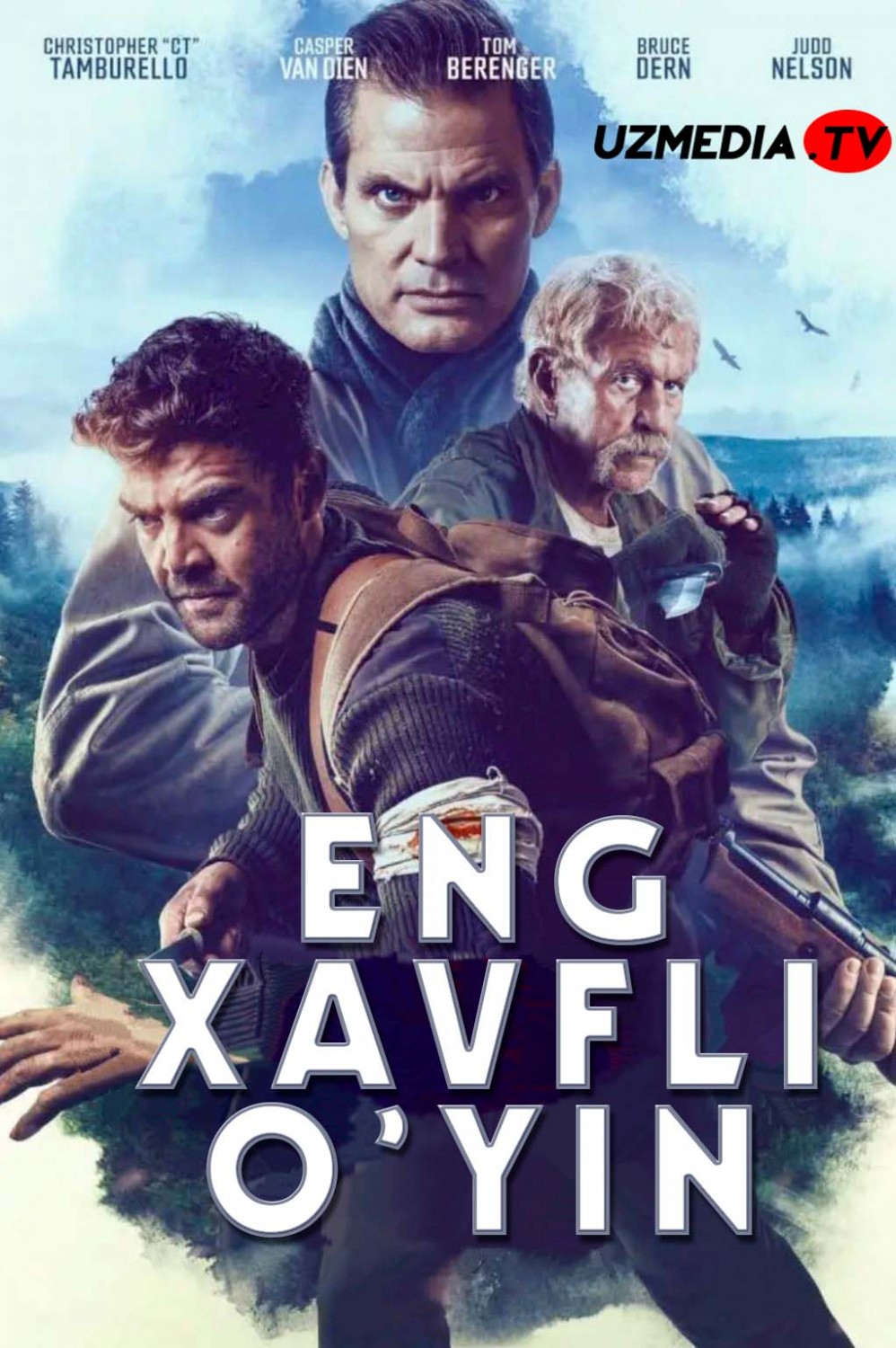 Eng xavfli o'yin Premyera Uzbek tilida 2022 O'zbekcha tarjima kino 4K Ultra UHD skachat