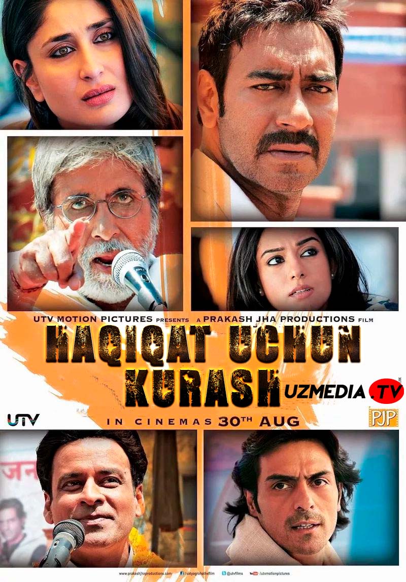 Haqiqat uchun kurash Hind kino Uzbek tilida O'zbekcha 2013 tarjima kino Full HD skachat