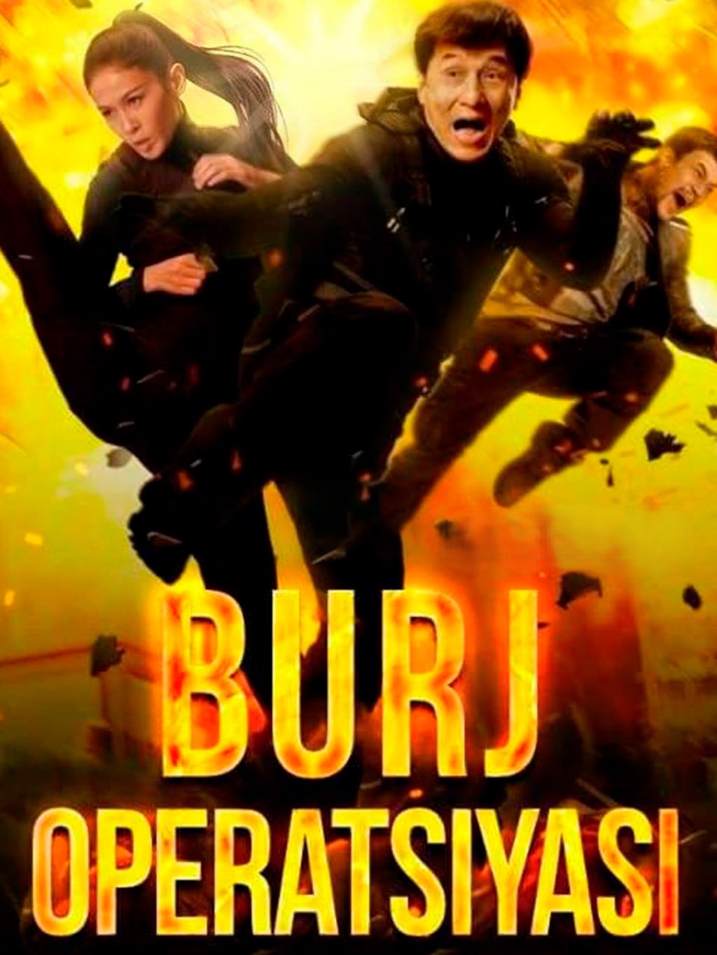 Hayot timsoli 3: Burj operatsiyasi / Xayot ramzi 3: Burj missiyasi Uzbek tilida 2012 tarjima kino HD