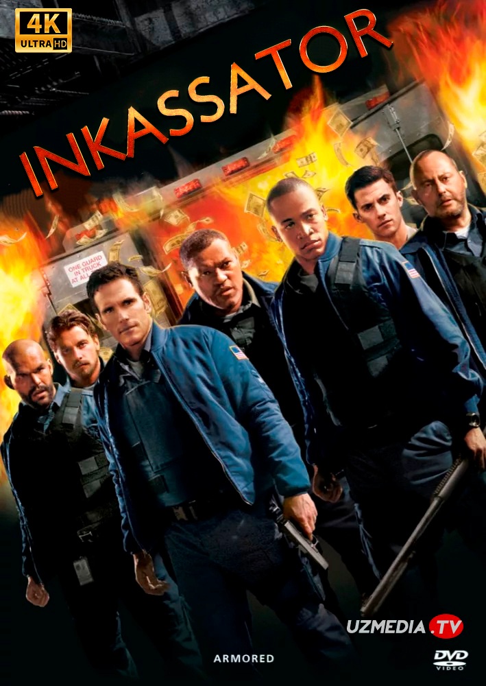 Inkassator / Inkassatsiya / Kassir Uzbek tilida O'zbekcha 2009 tarjima kino Full HD skachat