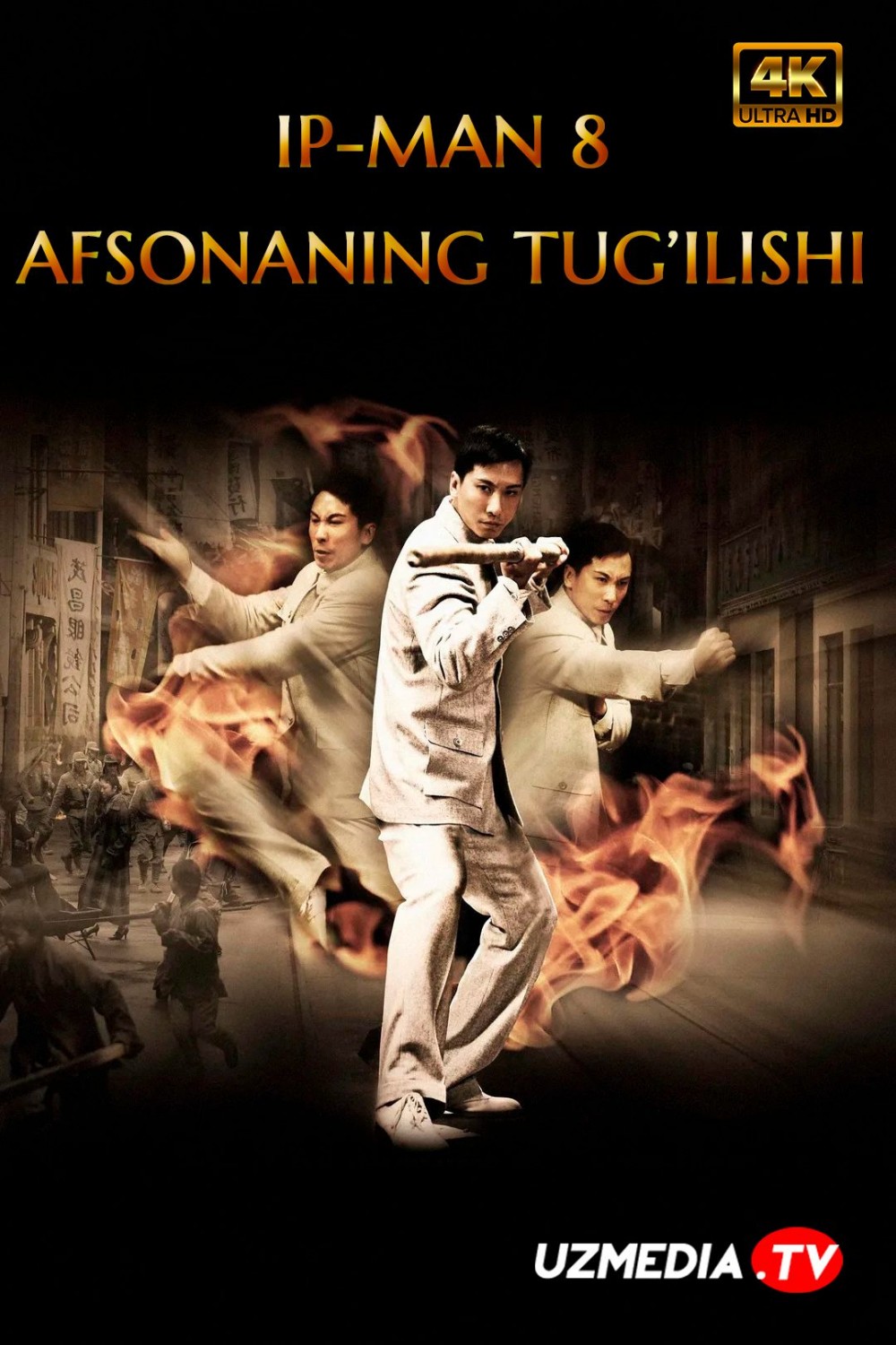 Ip-Man 8: Afsonaning tug'ilishi Uzbek tilida O'zbekcha 2010 tarjima kino 4K Ultra UHD skachat