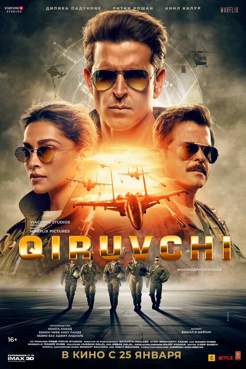 Jangchi / Qiruvchi Hind kino Uzbek tilida 2024 tarjima kino Full HD skachat