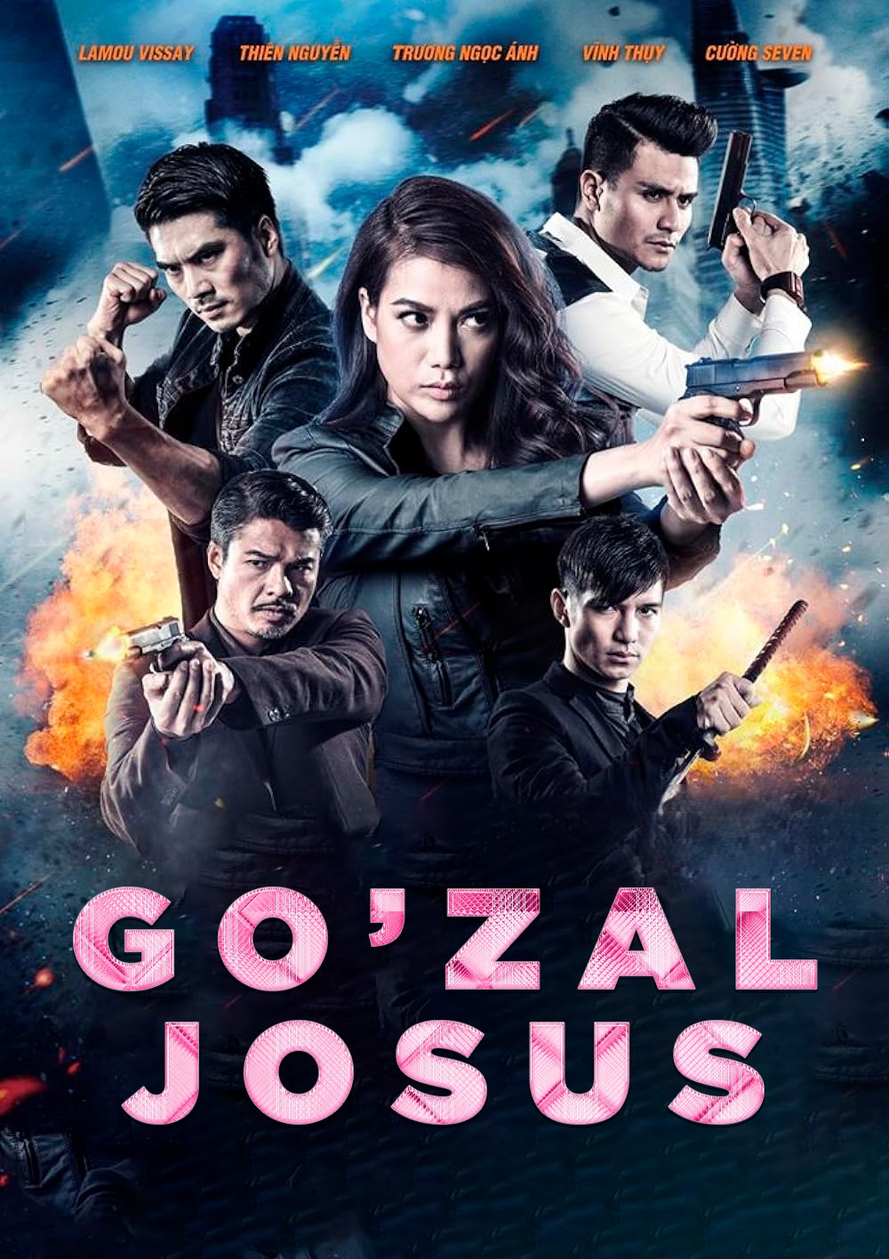 Josus ayol / Go'zal josus / Ov / Kuzatuvchi Vyetnam filmi Uzbek tilida 2016 tarjima kino HD