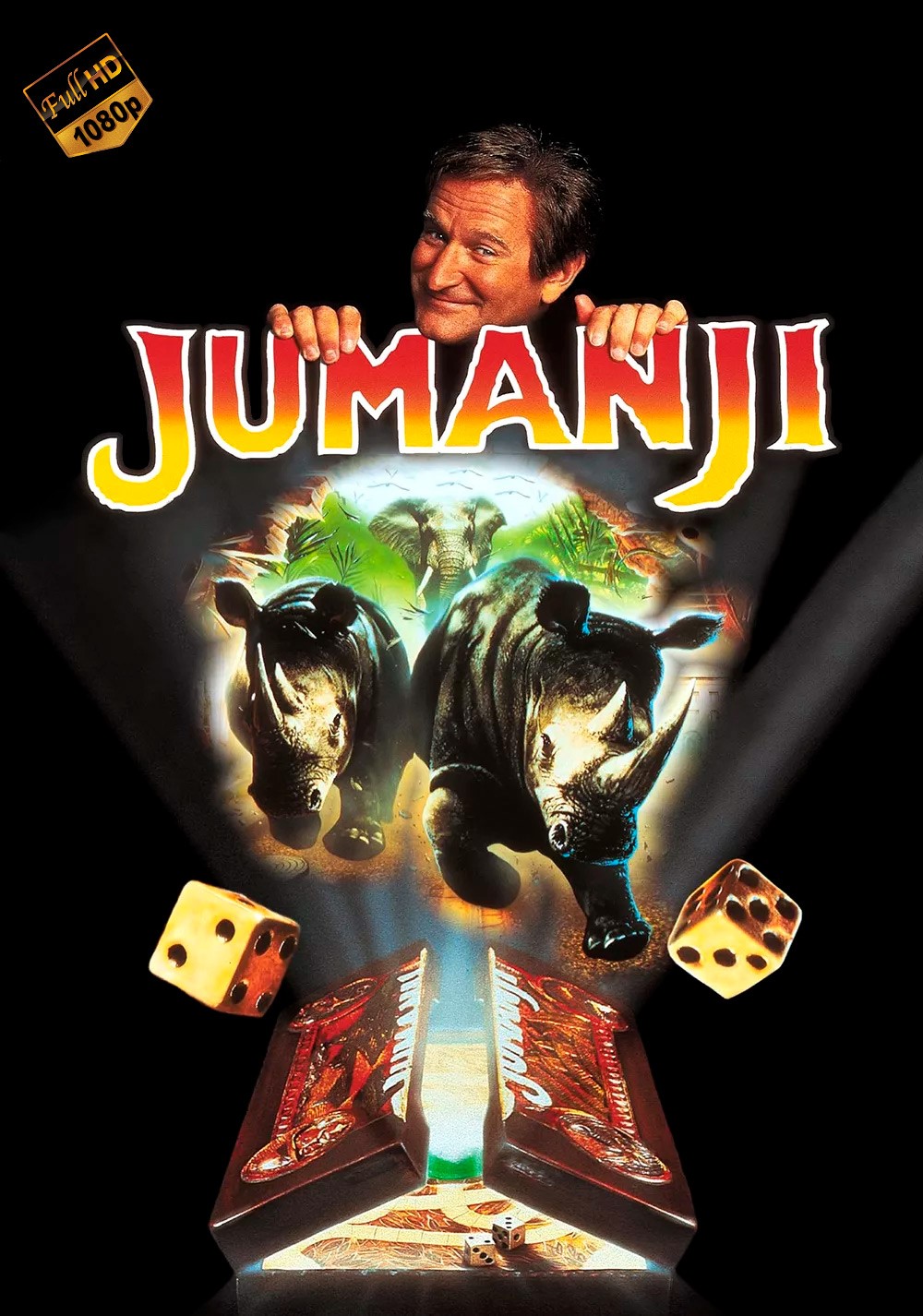 Jumanji 1 Uzbek tilida O'zbekcha 1995 tarjima kino Full HD skachat