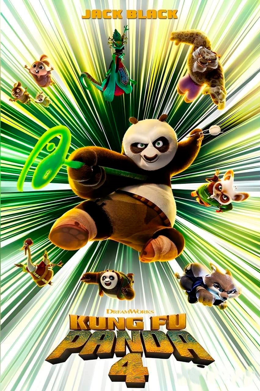 Kung-Fu Panda 4 / Kunfu Panda 4 Multfilm Uzbek tilida tarjima 2024 Full HD O'zbek tilida