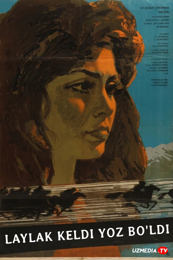 Laylak keldi, yoz bo'ldi SSSR filmi Uzbek tilida O'zbekcha 1966 tarjima kino HD