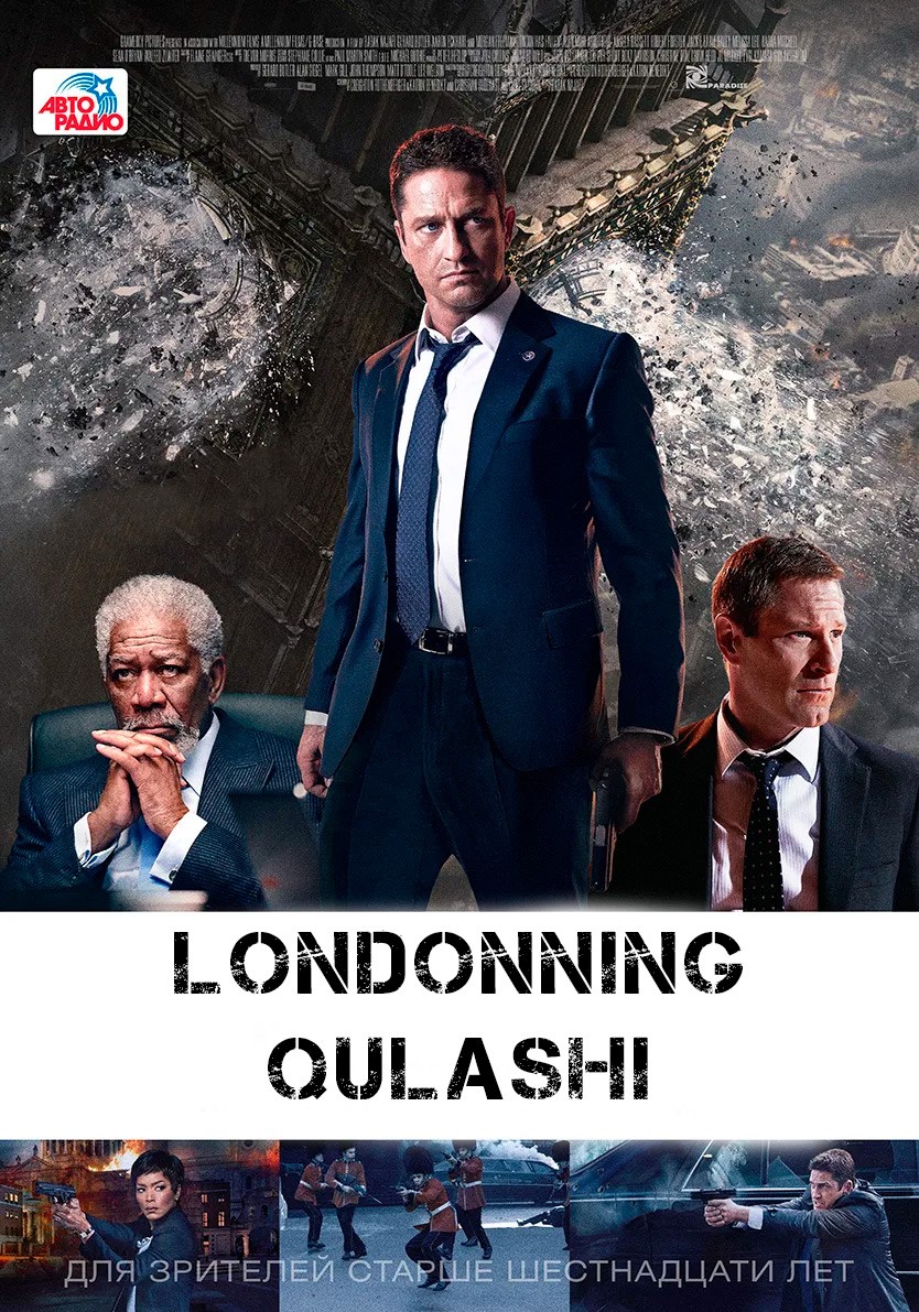 Londonning qulashi Boyevik film Uzbek tilida O'zbekcha tarjima kino 2015 Full HD