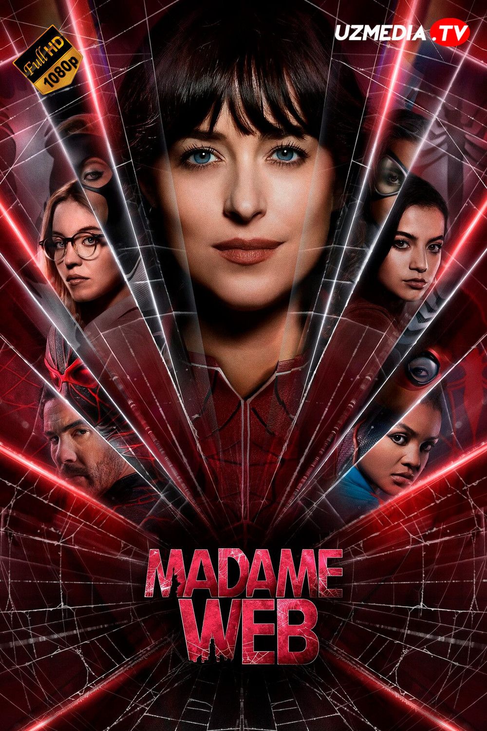 Madam Web / O'rgimchak honim / Web xonim Marvel filmi Uzbek tilida 2024 tarjima kino HD