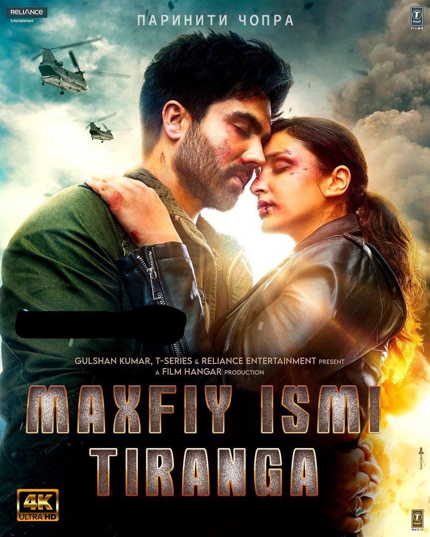 Maxfiy ismi: Tiranga / Kod nomi: Tiranga Hind kino Uzbek tilida 2022 tarjima kino
