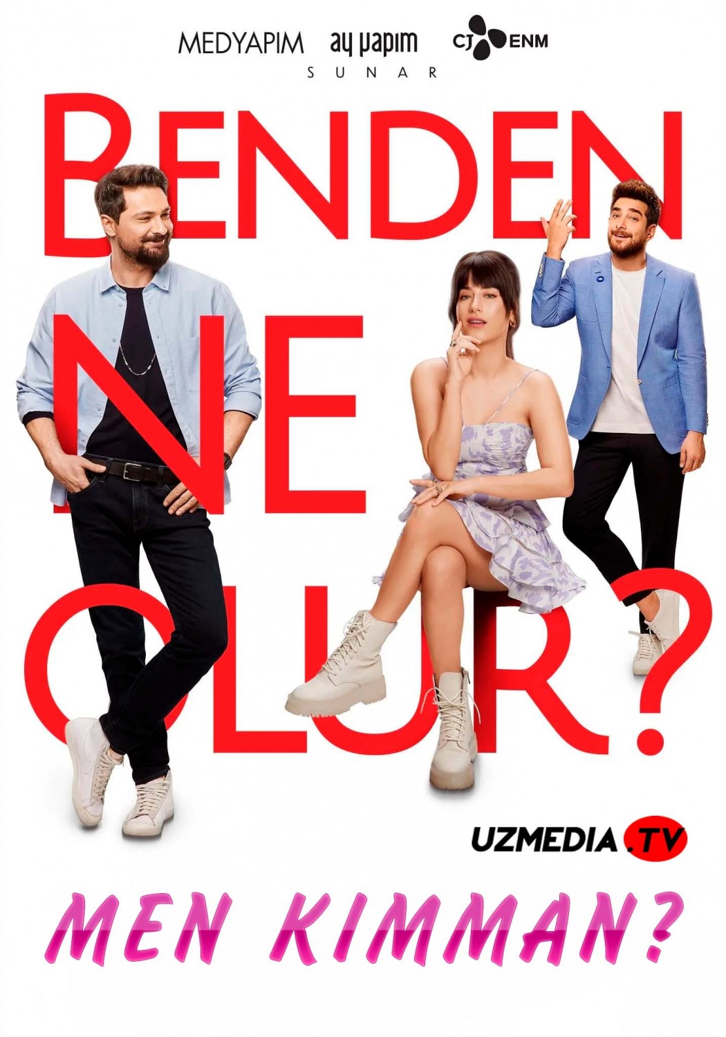 Men kimman? / Menga nima bo'ladi? Turk kino Uzbek tilida O'zbekcha 2022 tarjima kino 4K Ultra UHD skachat
