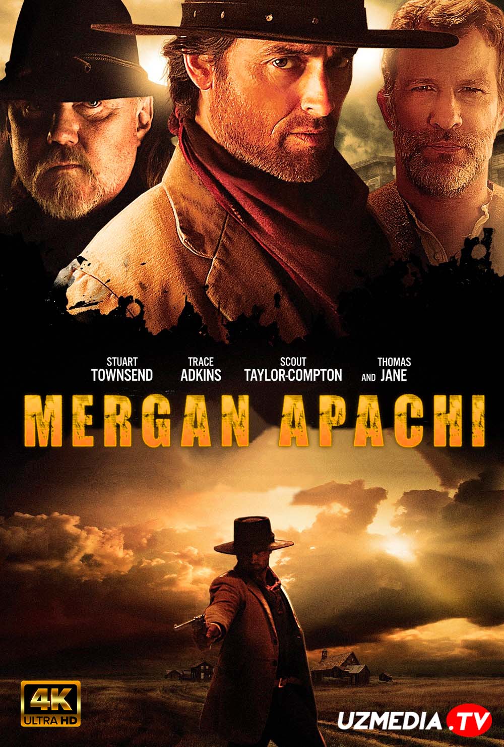 Mergan Apachi / Apachi Jankshen Uzbek tilida O'zbekcha 2022 tarjima kino 4K Ultra UHD skachat