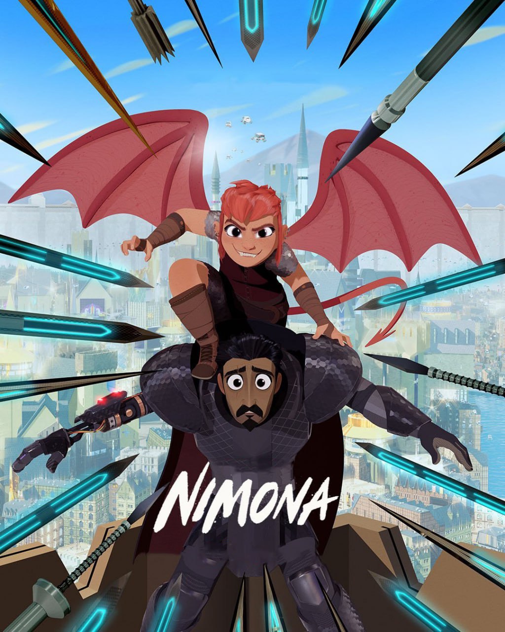 Nimona Multfilm Uzbek tilida O'zbekcha 2023 tarjima multfilm Full HD skachat