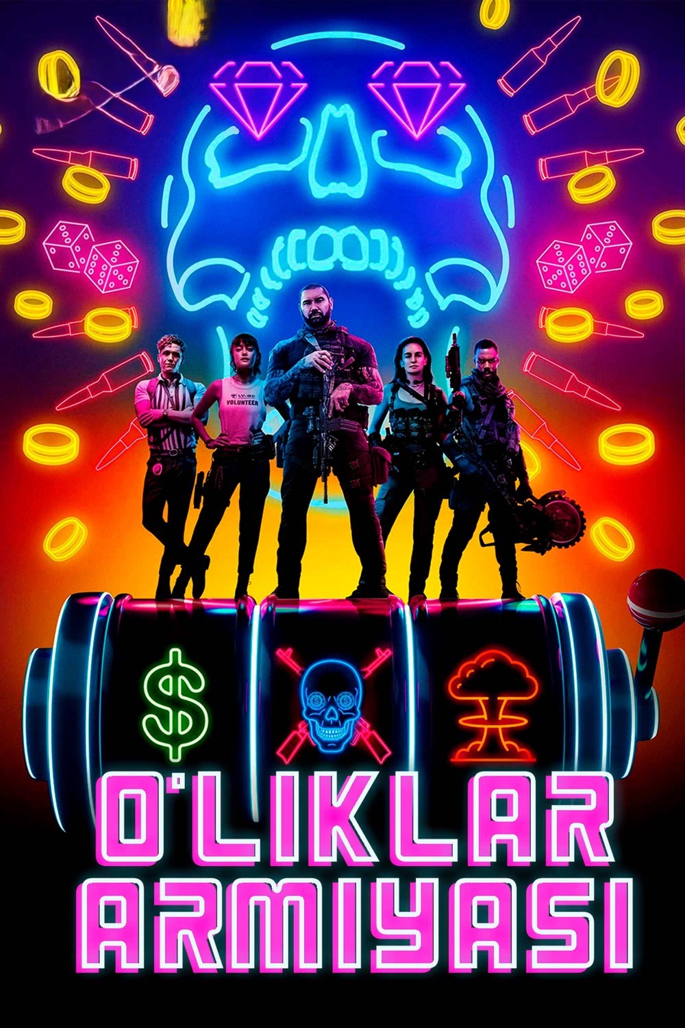 O'liklar armiyasi / O'liklar askarlari Zak Snayder filmi Uzbek tilida tarjima kino 2021 HD