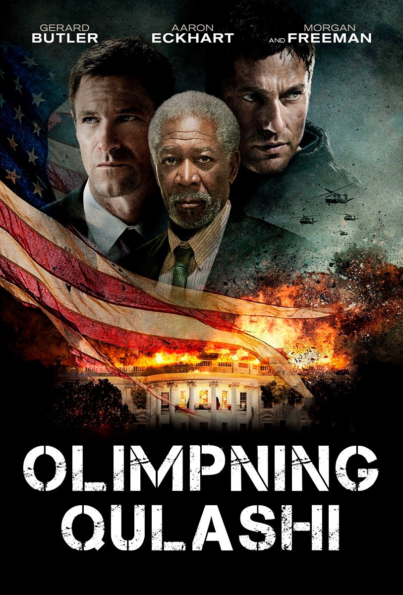 Olimpning qulashi Uzbek tilida O'zbekcha 2013 tarjima kino Full HD skachat