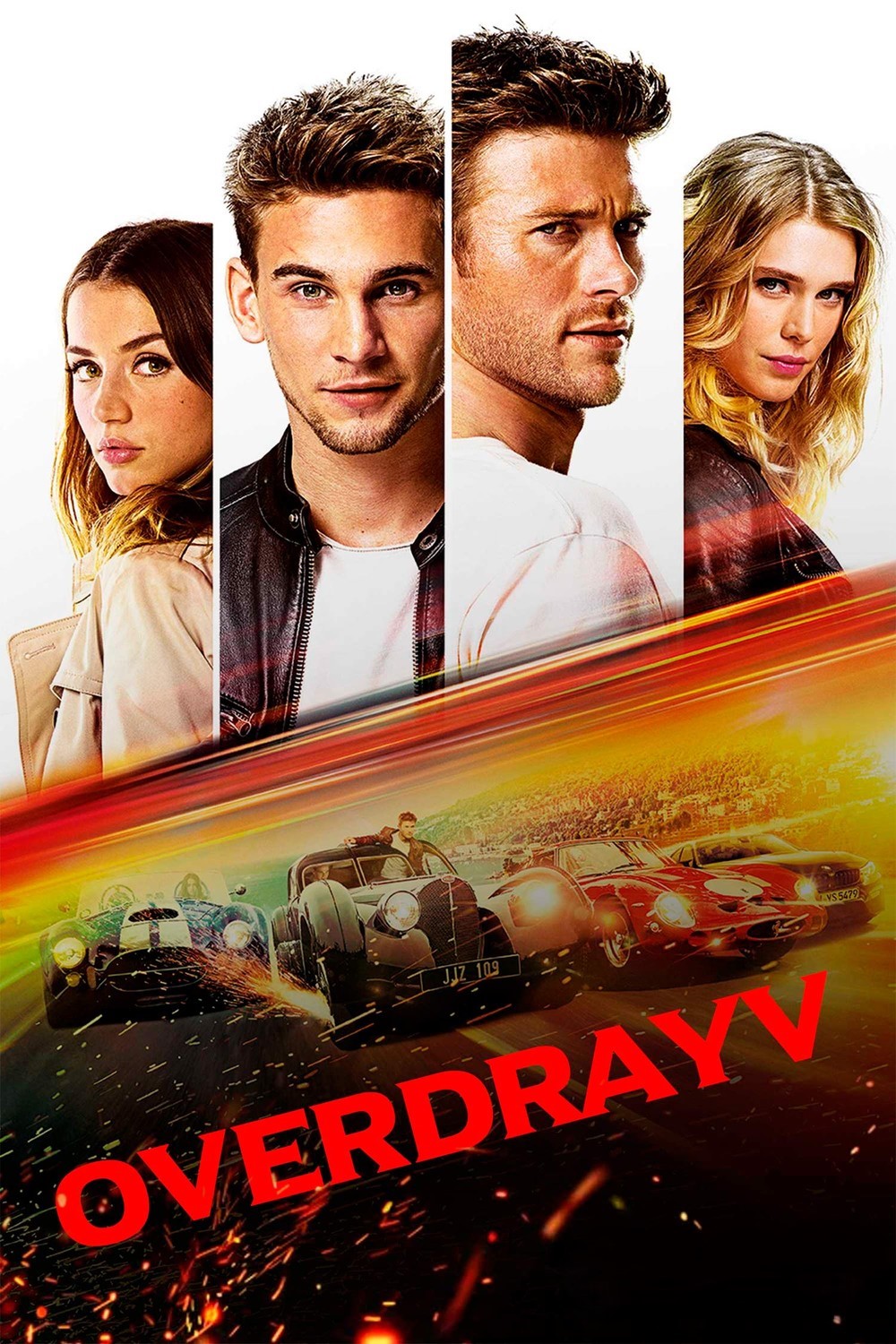 Overdrayv: So'nggi poyga / Overdrive: Oxirgi poyga Uzbek tilida tarjima kino 2016 Full HD