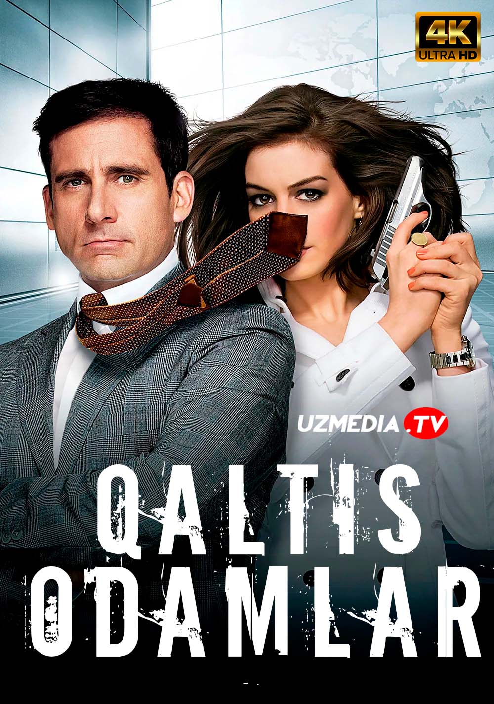 Qaltis odamlar / Smart odamlar Uzbek tilida O'zbekcha 2008 tarjima kino Full HD skachat