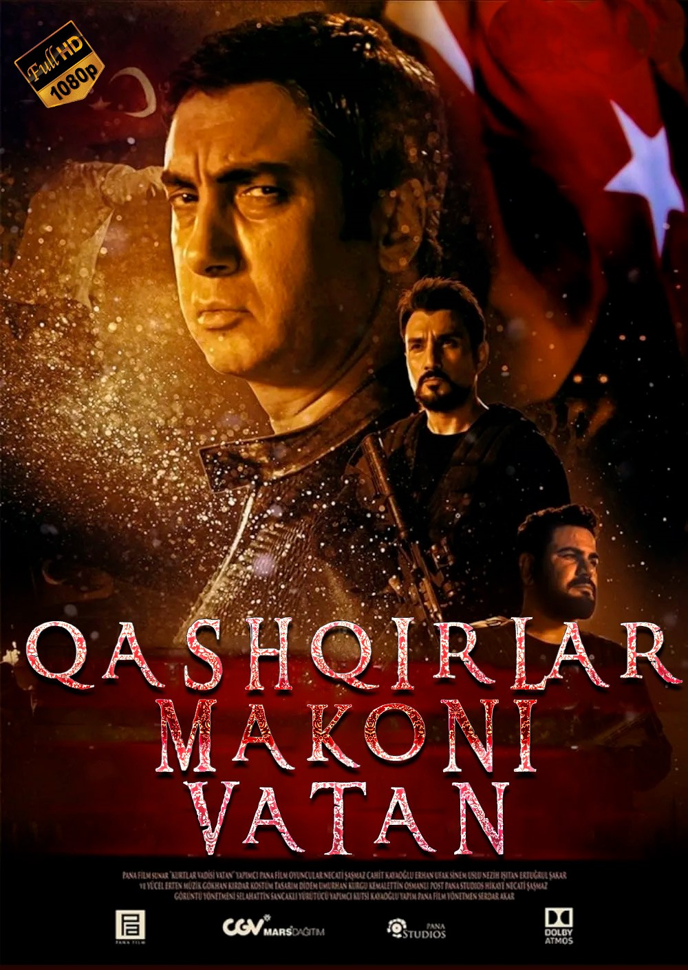 Qashqirlar Makoni: Vatan / Kurtlar Vadisi: Vatan Uzbek tilida tarjima kino 2017 HD