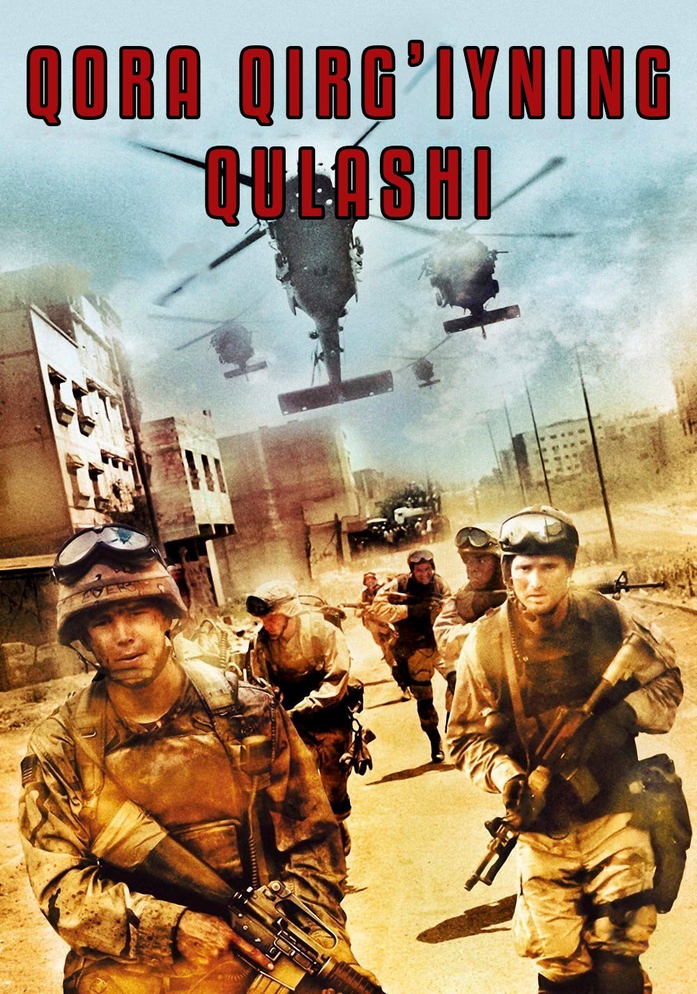 Qora qirg'iyning qulashi / Qarchig'ayning qulashi Uzbek tilida 2001 tarjima kino Full HD skachat