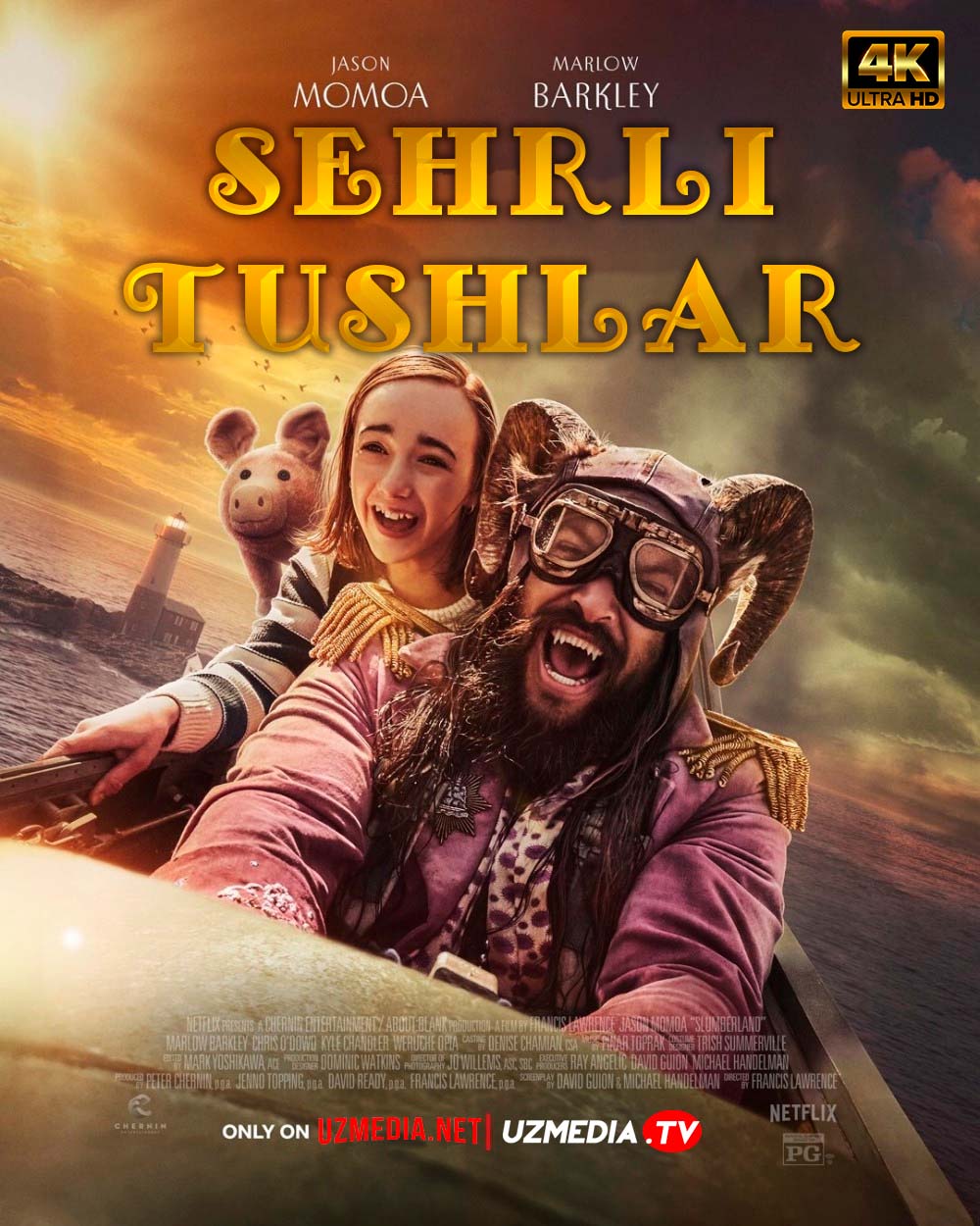 Sehrli tushlar Premyera Uzbek tilida O'zbekcha 2022 tarjima kino 4K Ultra UHD skachat  S