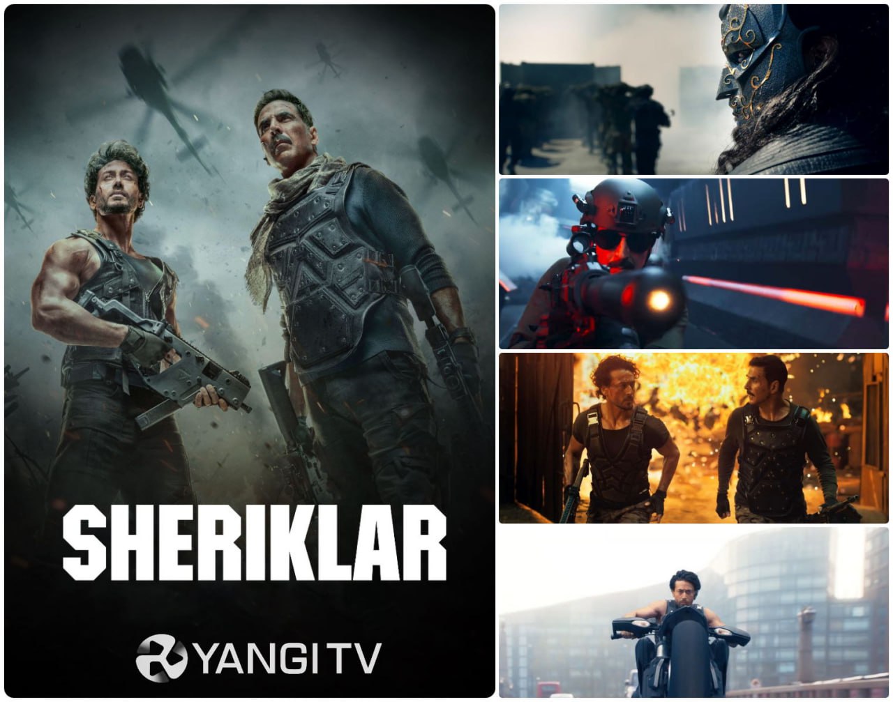 Sheriklar Hind kino Uzbek tilida 2024 O'zbekcha tarjima kino HD