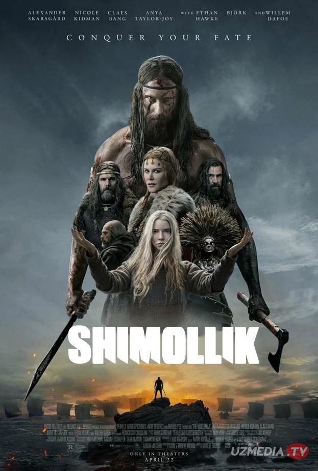 Shimollik odam / Shimoliy odam / Shimol odami Uzbek tilida O'zbekcha 2022 tarjima kino 4K UHD skachat