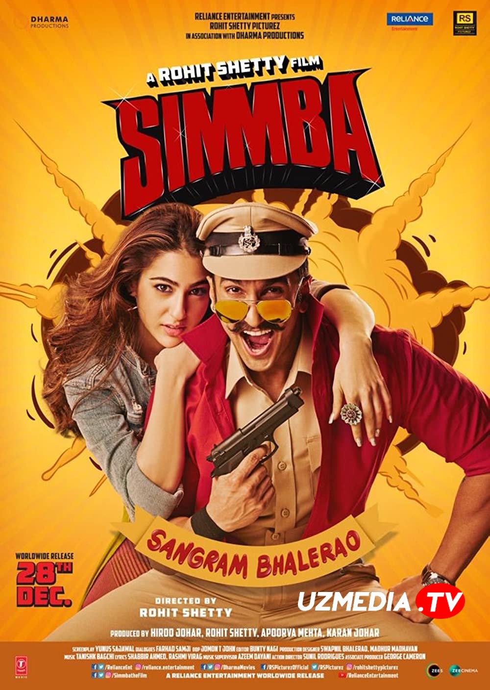Simmba Hind kino Uzbek tilida O'zbekcha tarjima kino 2018 HD tas-ix skachat