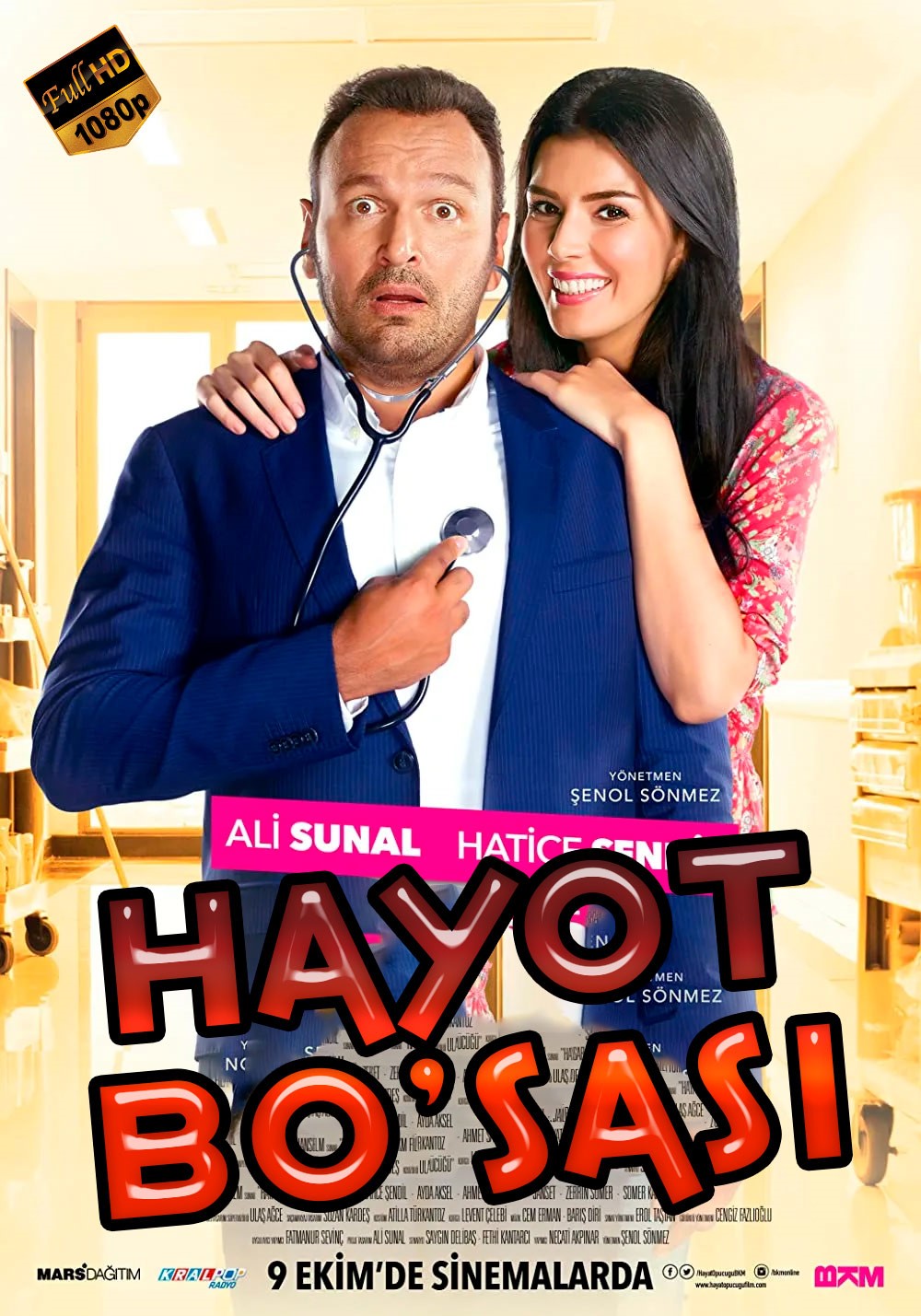 Taqdir bo'sasi / Hayot bo'sasi Turk kino Uzbek tilida 2015 tarjima kino Full HD skachat