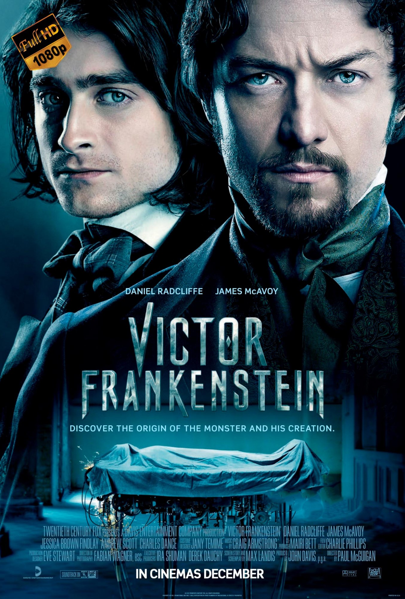 Viktor Frankenshteyn: Maxluq odam Ujas kino Uzbek tilida 2023 tarjima kino Full HD skachat