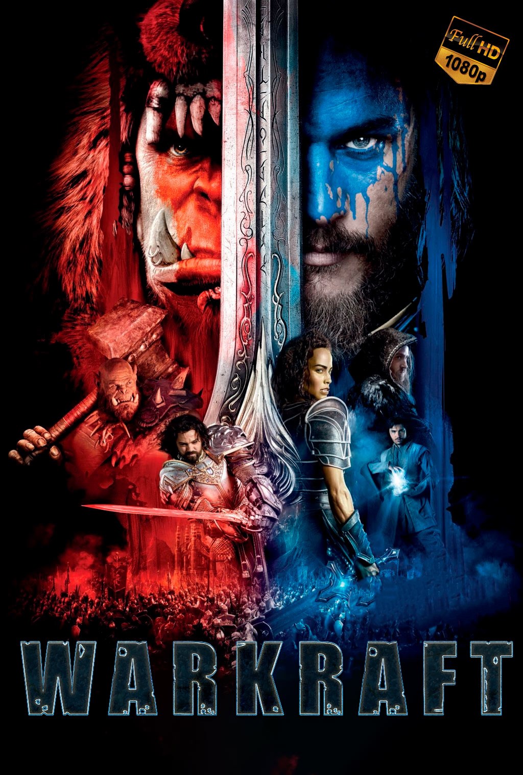 Warkraft / Varkraft Fantastik film Uzbek tilida 2016 O'zbekcha tarjima kino Full HD skachat